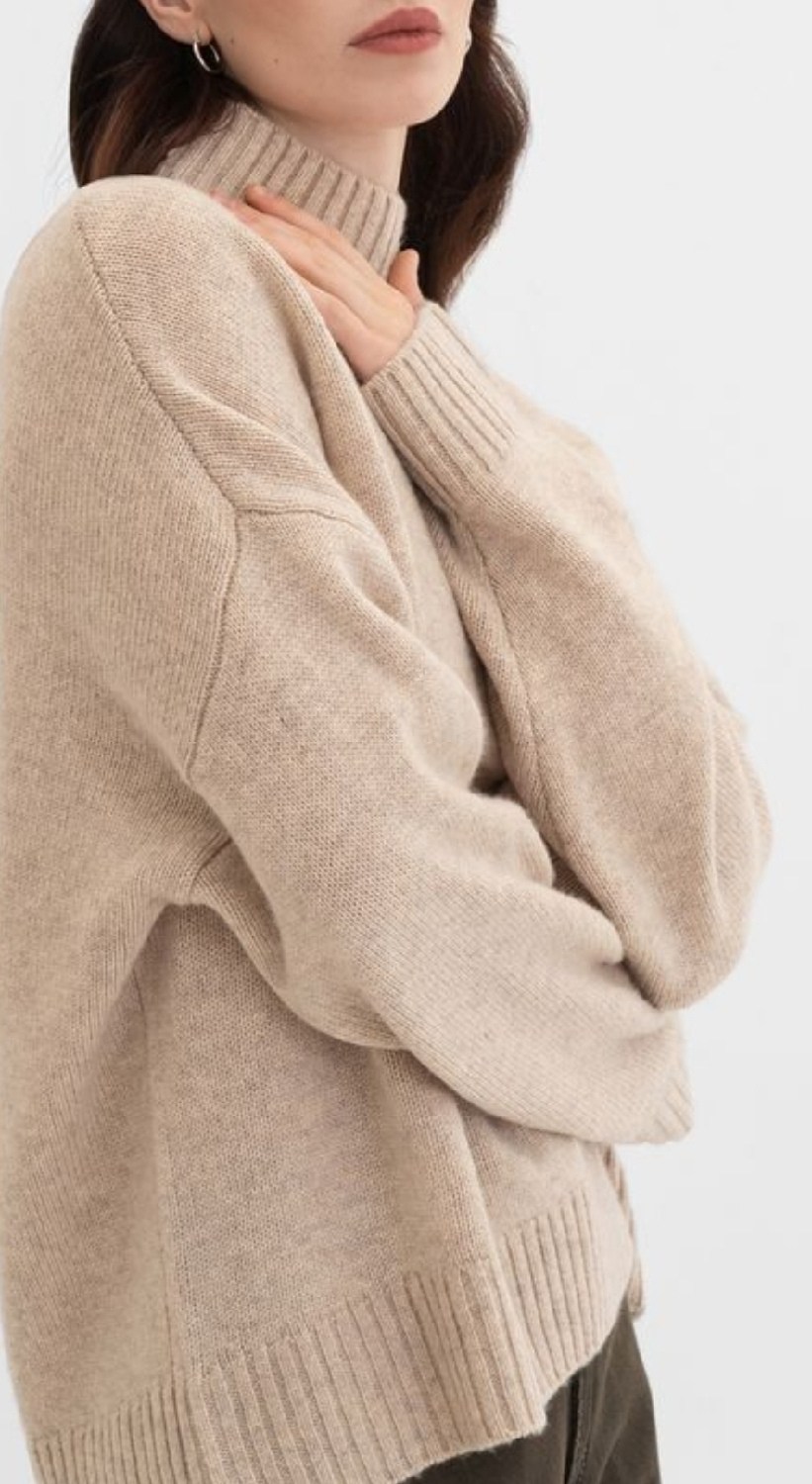 свитера женские,свитер,кашемировый свитер с высоким воротником,свитер с воротником,вязаные свитера