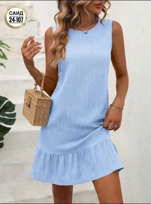 летнее платье женское,летнее платье,сарафан с оборками,платье женская,повседневные платья