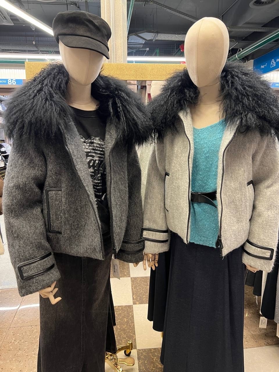 куртка из искусственного меха,куртка из искусственного меха женская,меховая куртка,меховая куртка женская,модная женская куртка