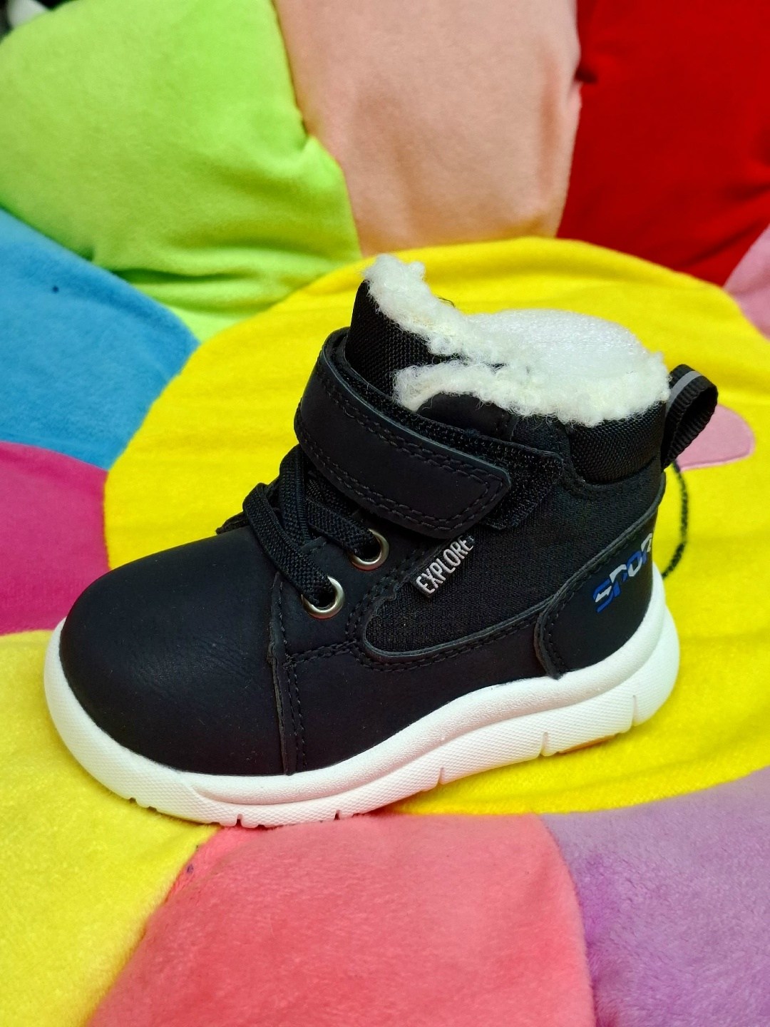 детские ботинки,ботинки для малыша,зимние детские ботинки,зимняя детская , для малышей