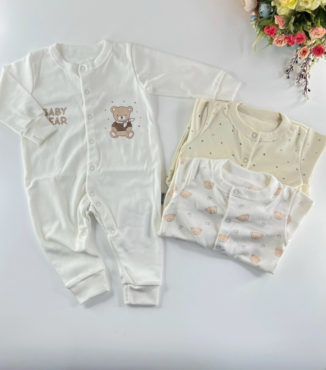 комплект комбинезон,одежда для новорожденного,комбинезон для новорожденного,слип комбинезон,комбинезон нательные для малышей