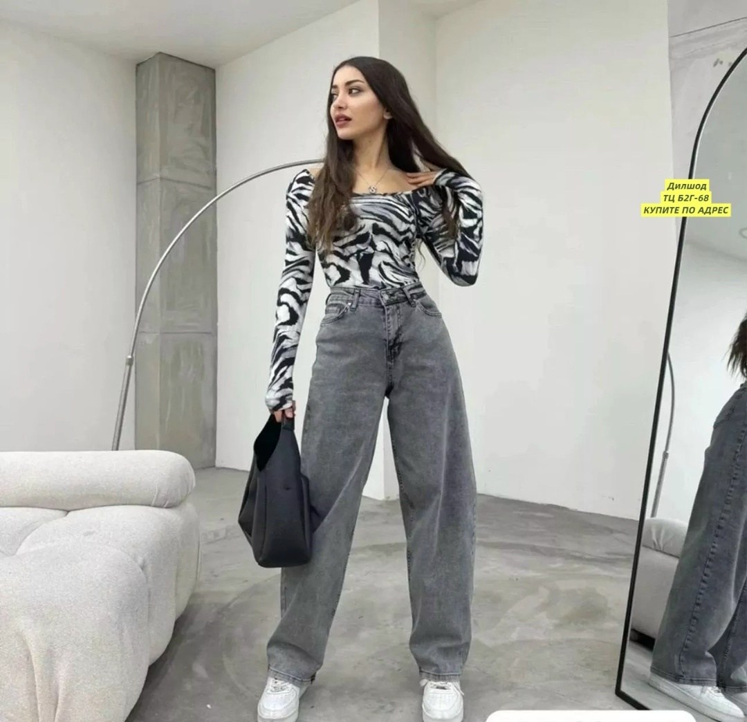 серые джинсы широкие,женские широкие джинсы,джинсы широкие с высокой посадкой,женские джинсы,джинсы широкие