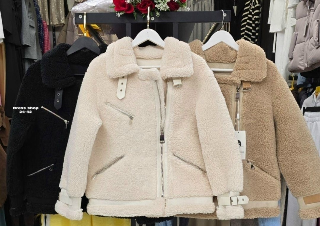 куртка модная,куртка барашек,куртка из искусственного меха,меховая куртка,женская куртка из искусственного меха