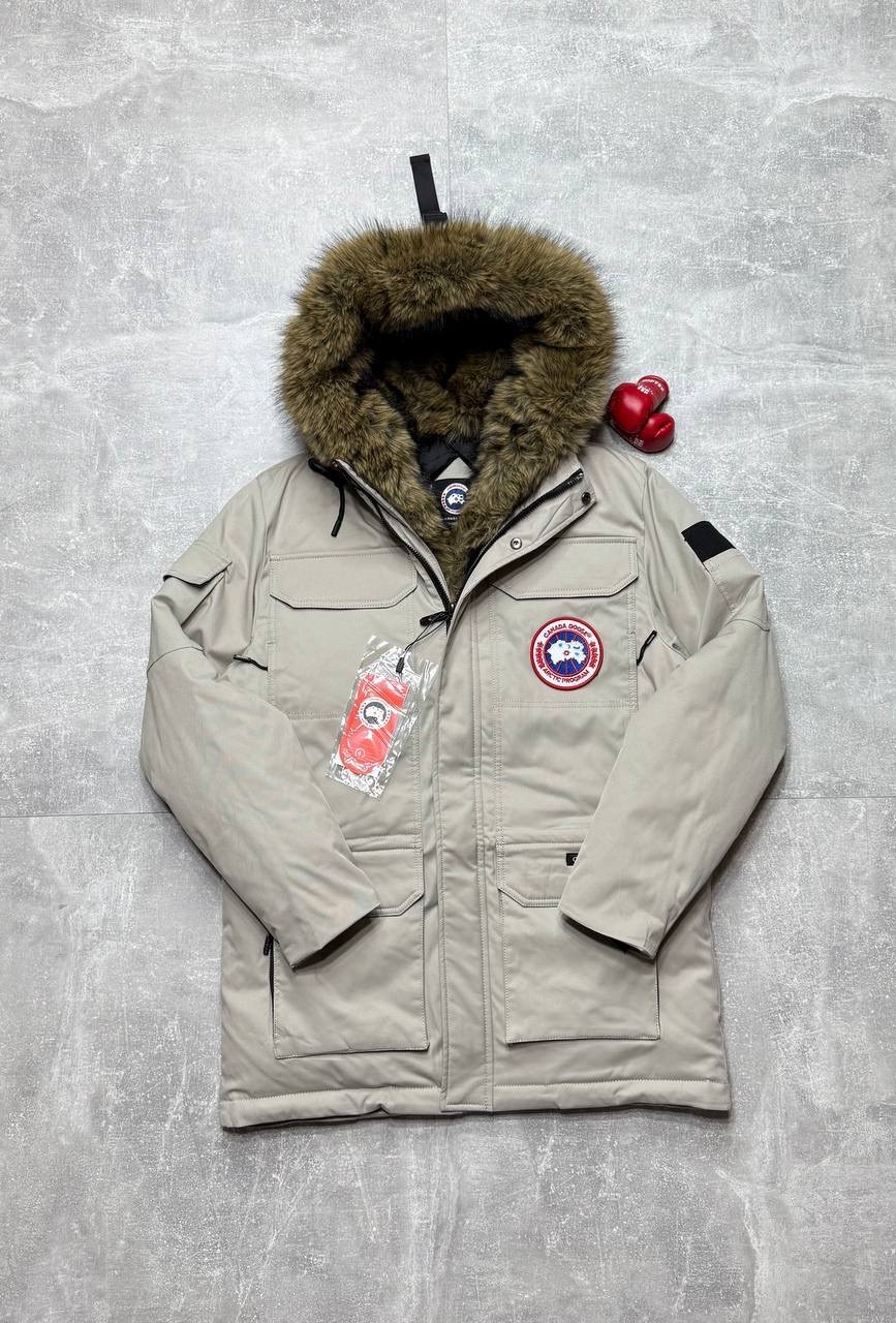 куртка зимняя canada goose,canada goose пуховики мужские,куртка canada goose мужская,пуховик канада гус хаки,зимняя куртка парка