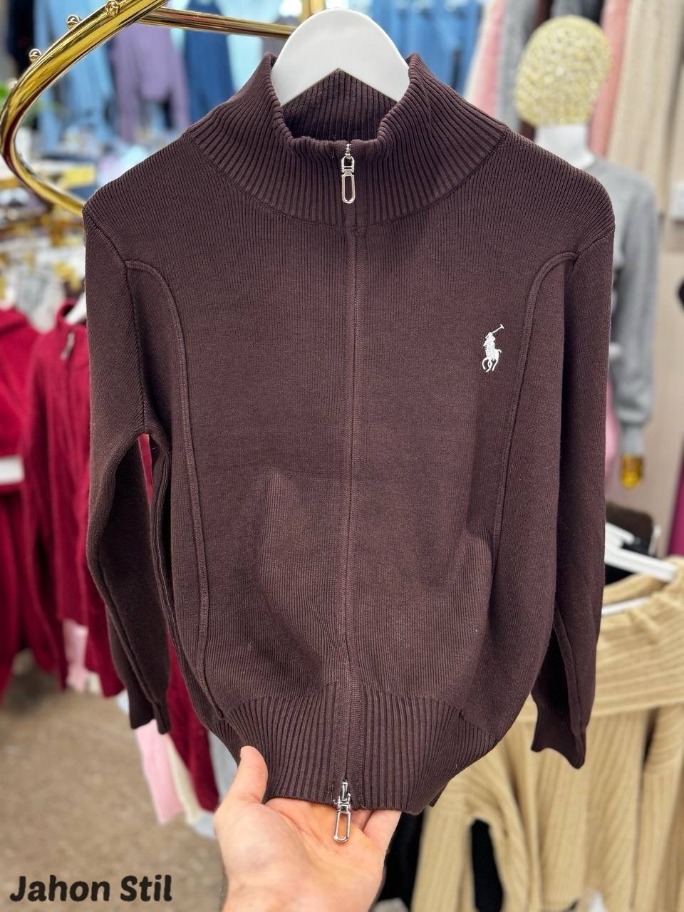 кофта мужская,женская кофта,трикотажный джемпер,ralph lauren свитер half zip,свитер с воротником