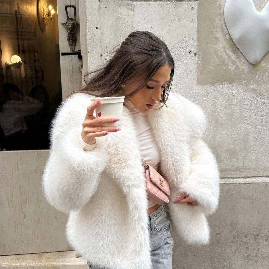 шуба искусственная белая,шубка,шубка короткая,шуба искусственная,шуба искусственная женская