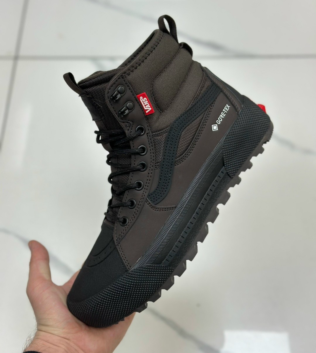 ,vans sk 8 hi gore tex mte 3,vans sk8-hi mte-3 gore-tex,спортивная ,зимние кроссовки