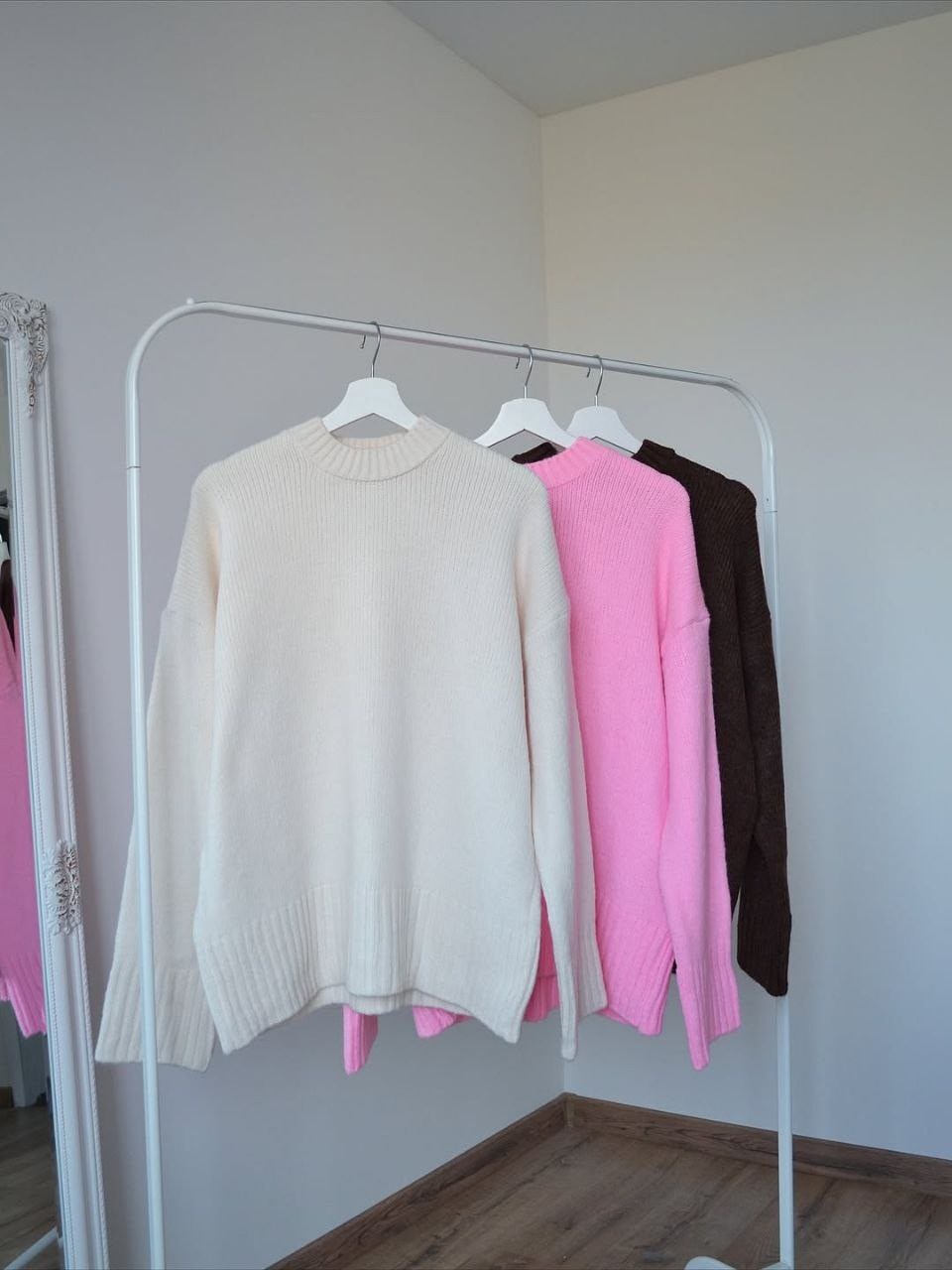 свитер розовый,вязаные свитера,женский свитер,джемпер розовый,wywm базовые вязаные кашемировые свитера цвета