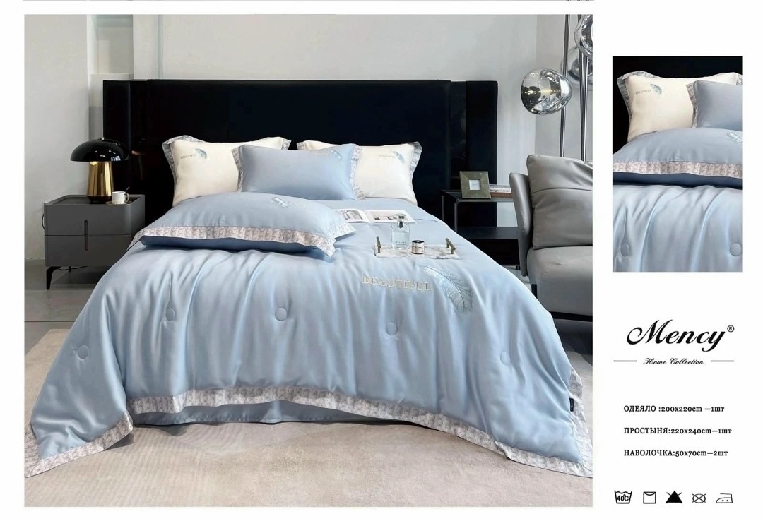 комплект постельного белья с одеялом mency,одеяло менси,комплект постельного белья,комплект постельного белье евро,комплект постельного белья с одеялом blumarine