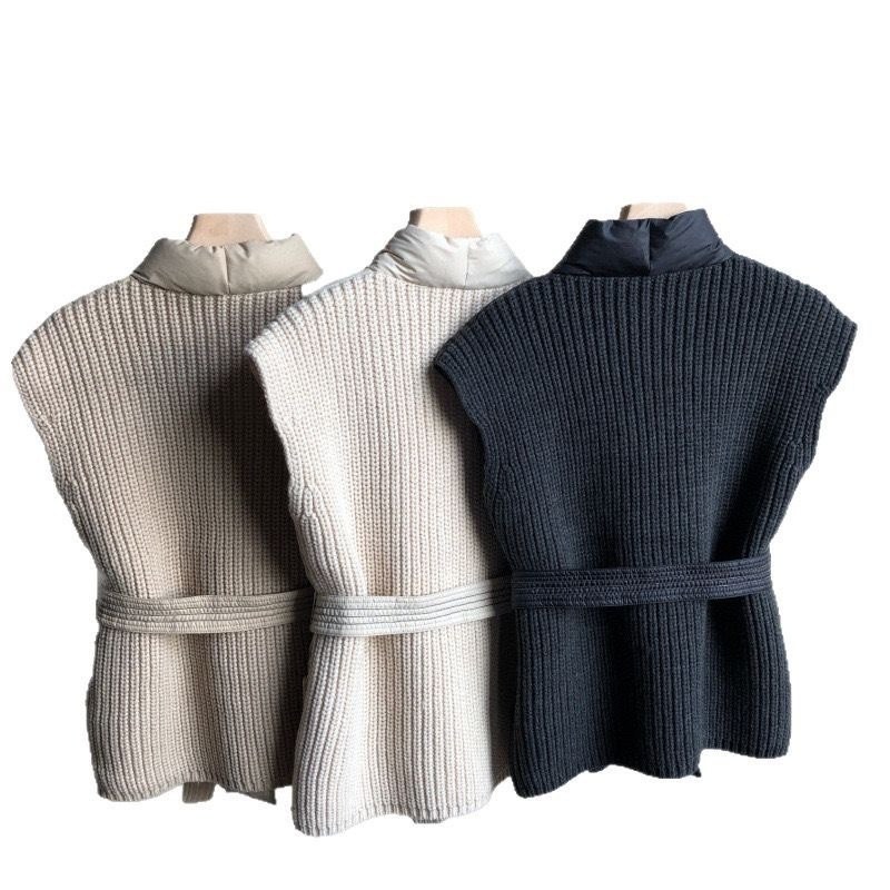 жилет женский,жилет с поясом,жилет,жилетка с поясом,теплый жилет