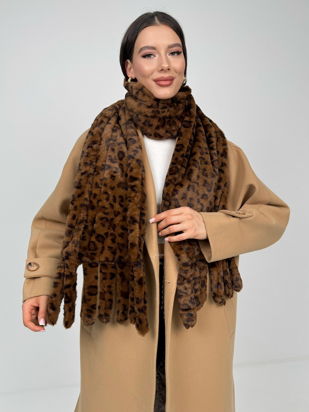 шарф леопардовый,шарфы и палантины,шарф женские,теплые шарфы,шарфы для женщин