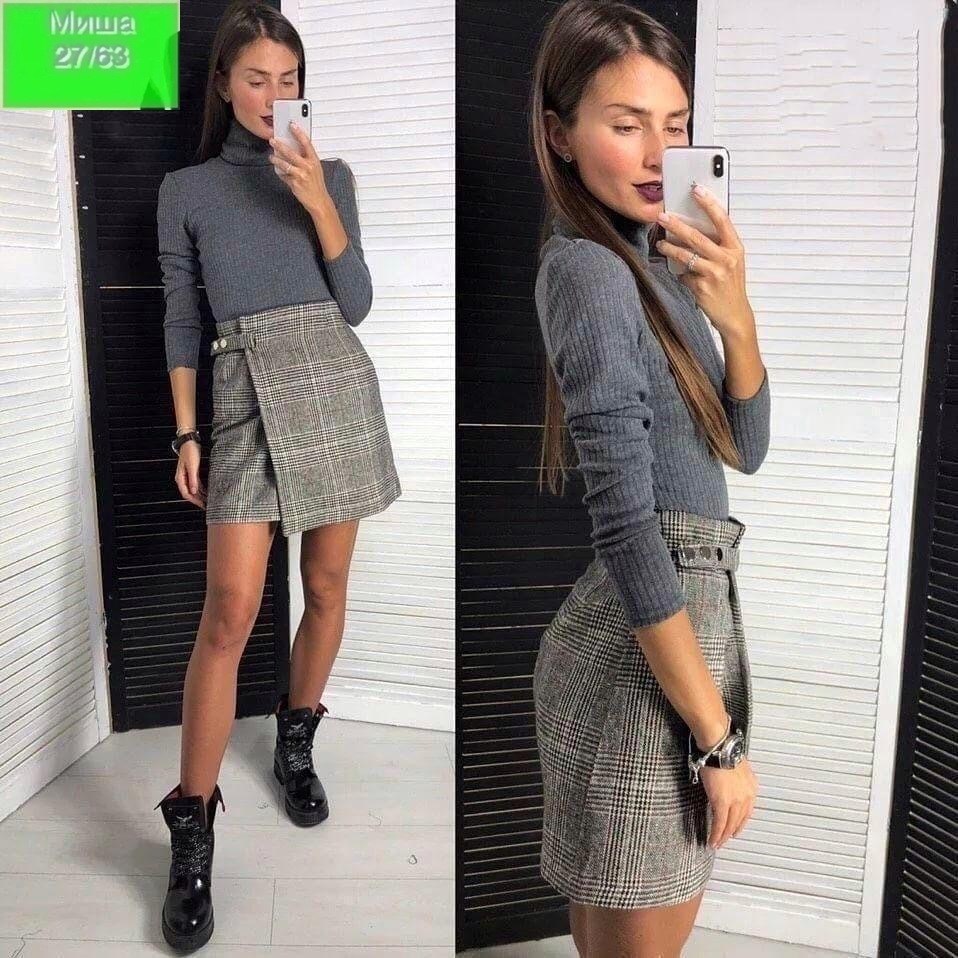 юбка твидовая мини,юбка с кофтой,юбка,женский юбки,юбка стильная