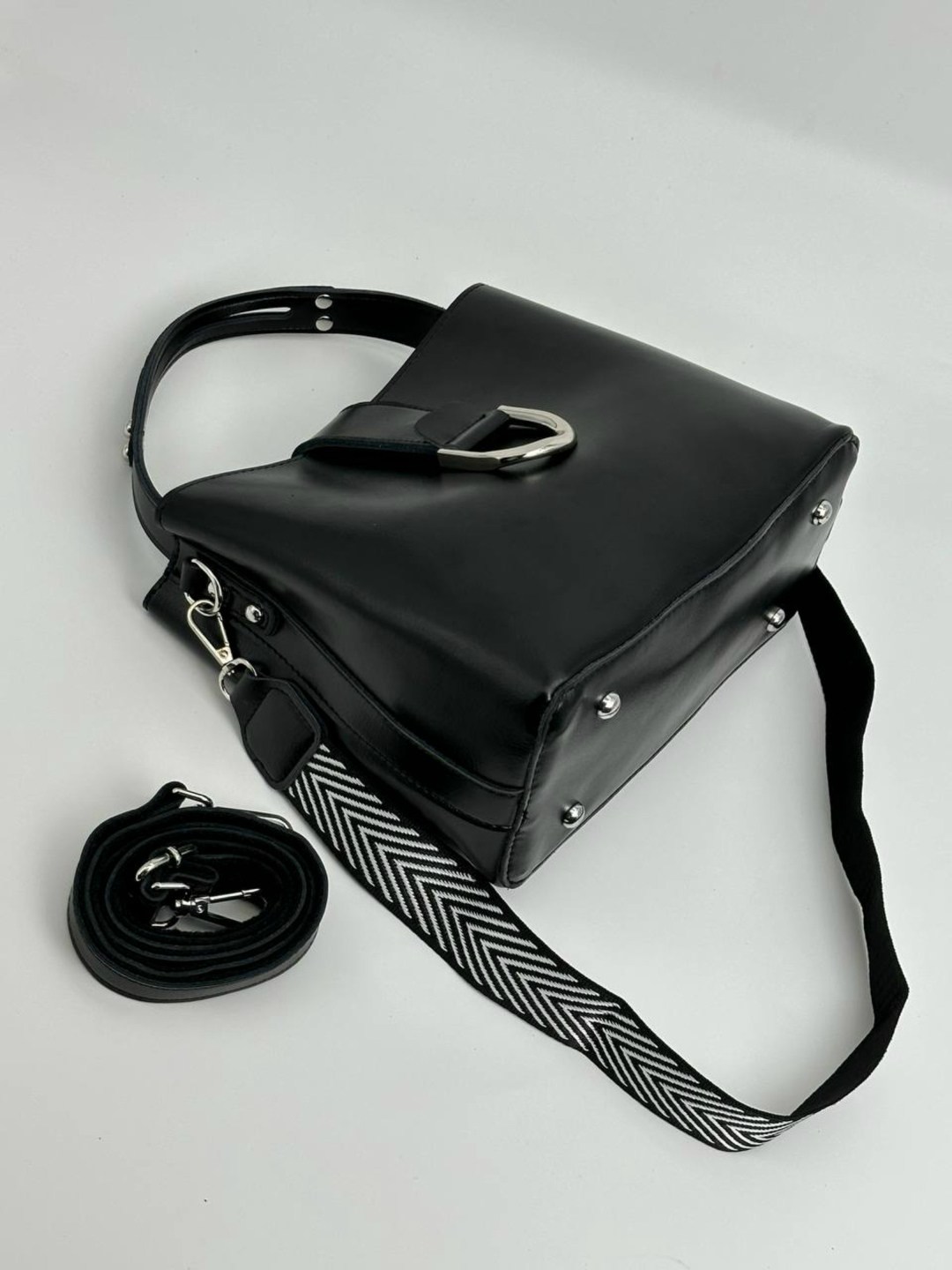 сумка,женская кожаная сумка,женская кожаная сумка 77-220 блек,женская сумка,сумка женская черная