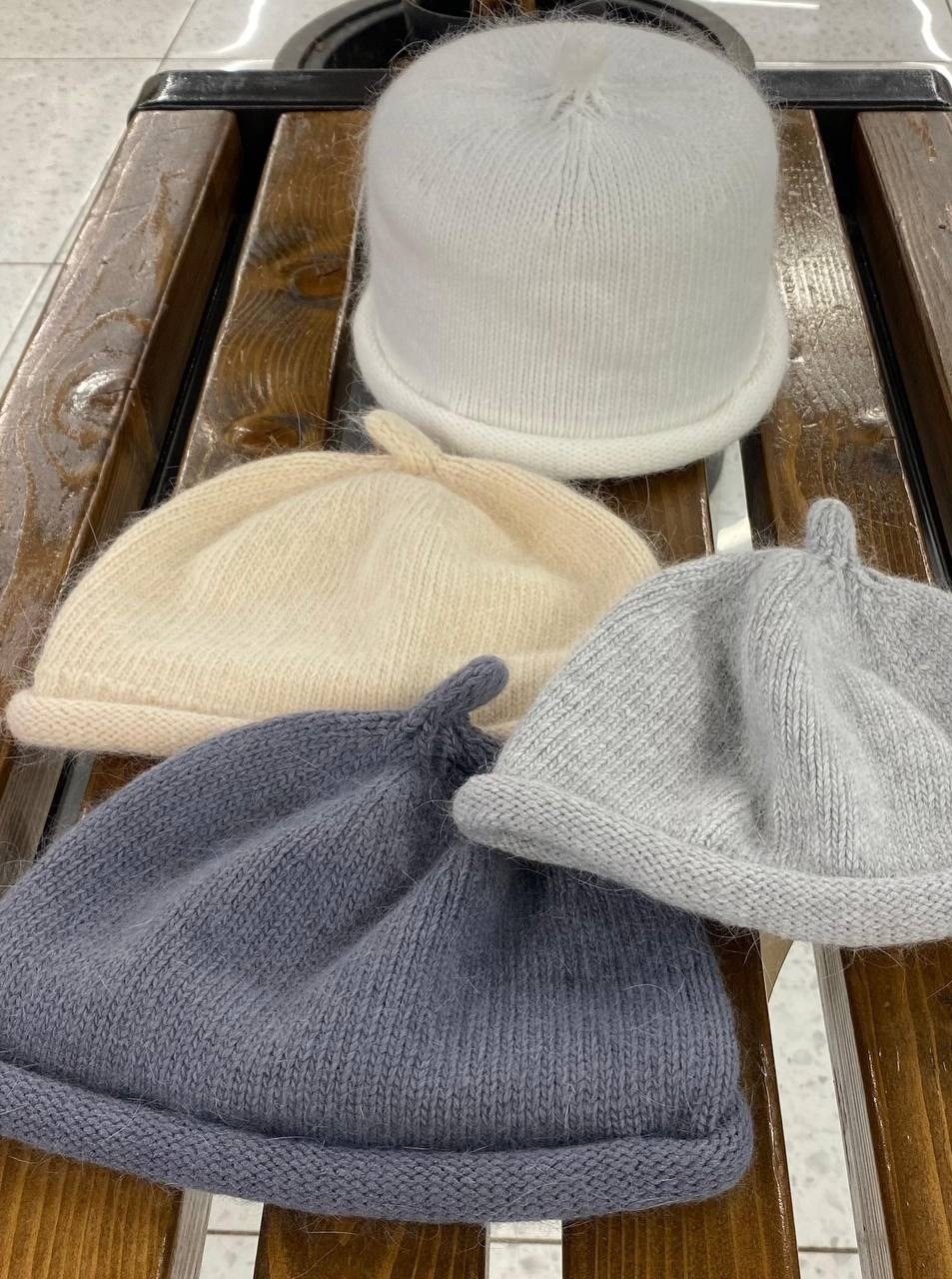 шапка бини с,шапка женская,шапка бини женская,женская вязаная шапка,модная шапка