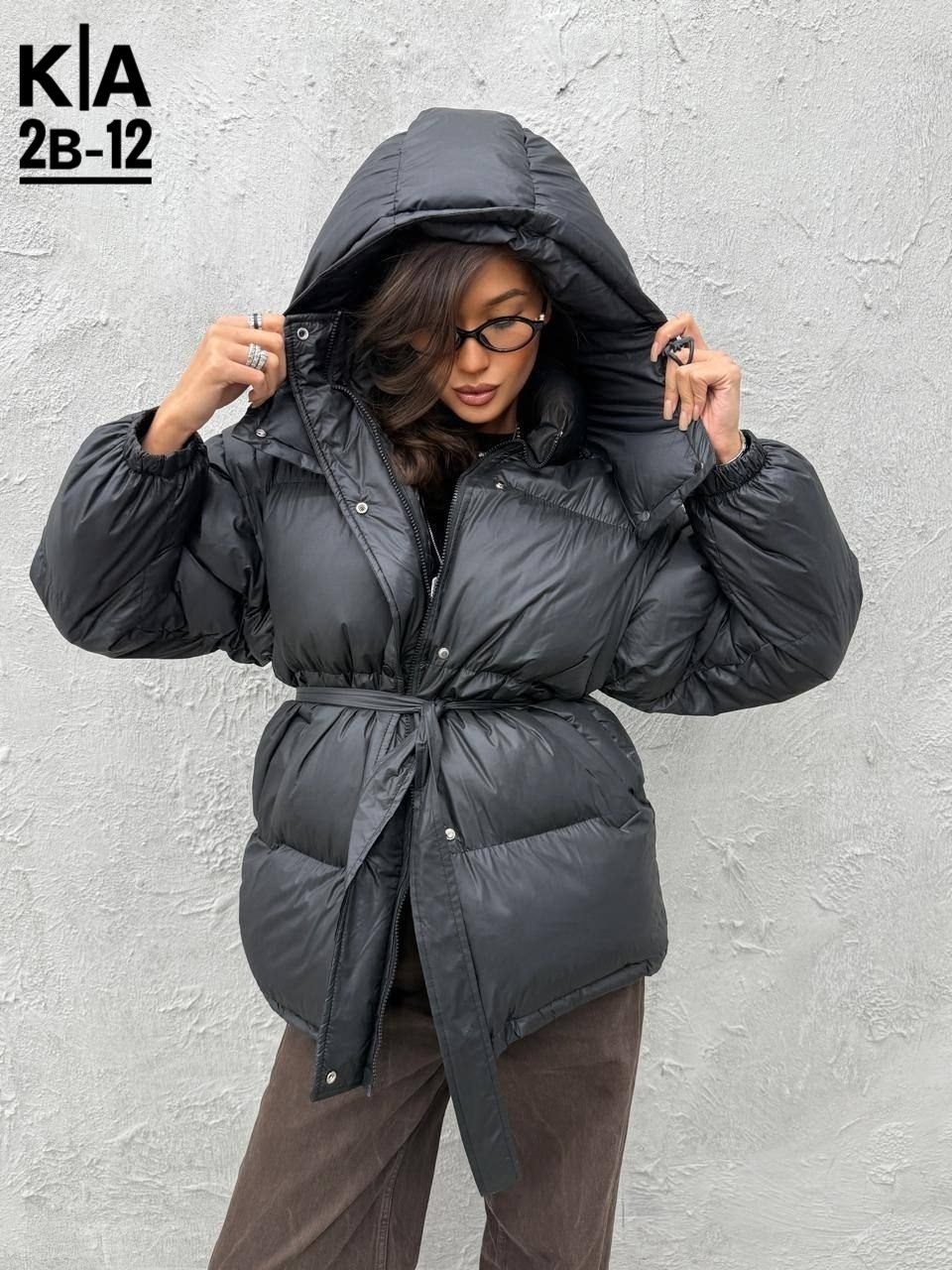 куртка женская,пуховик с ремнем,стильные пуховики,куртка демисезонная,зимние куртки