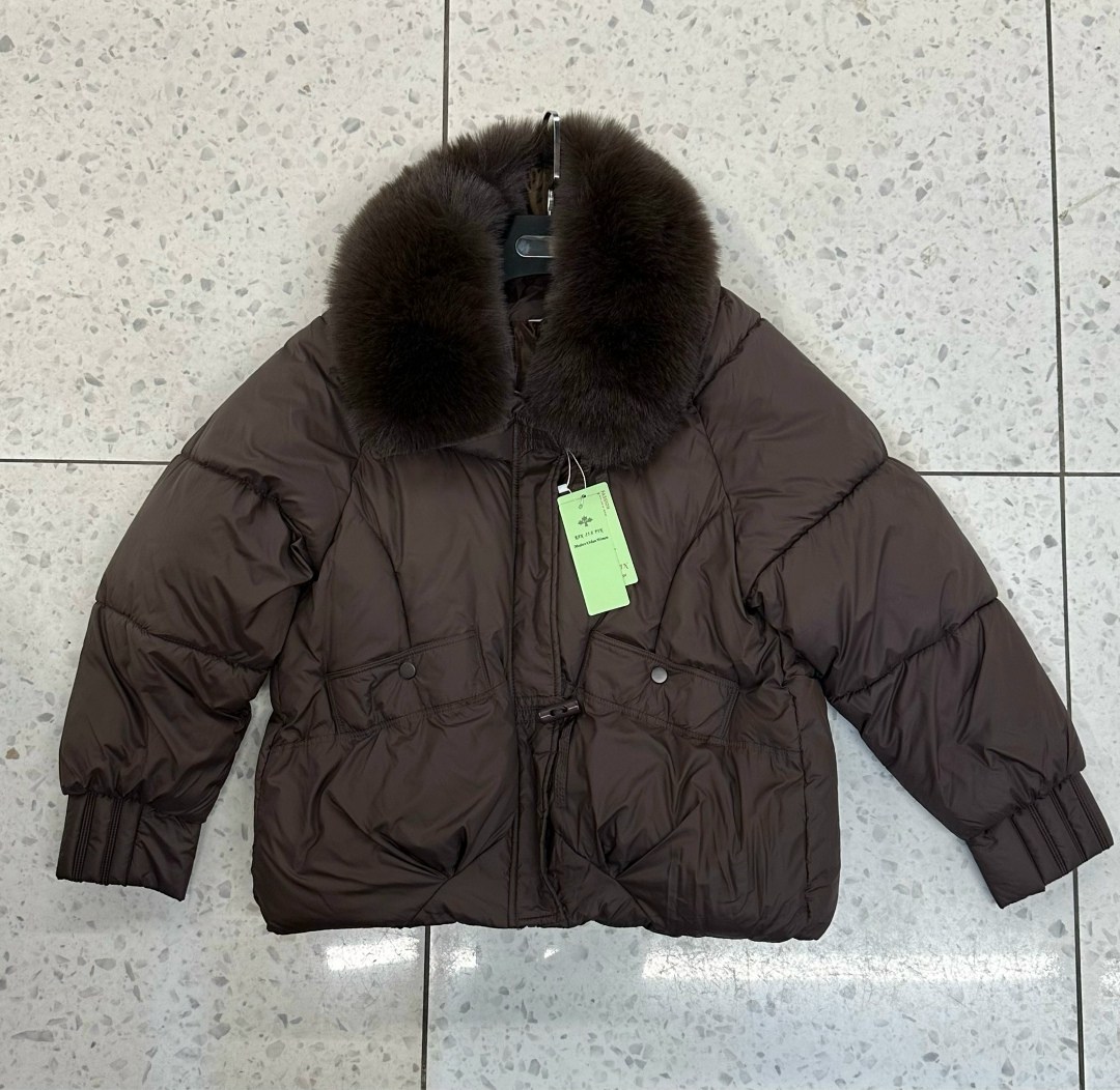 куртка пуховик с натуральным мехом,пуховики с натуральным мехом,женский короткий пуховик,короткий пуховик,куртка пуховик