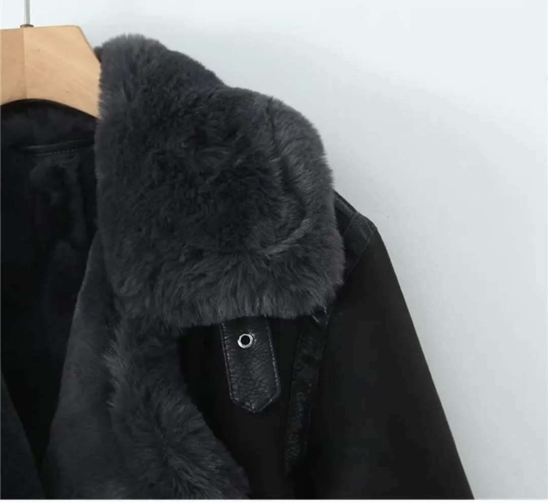 дубленка женская авиатор,дубленка женская,дубленка косуха авиатор женская,черная дубленка,дубленка авиатор зара