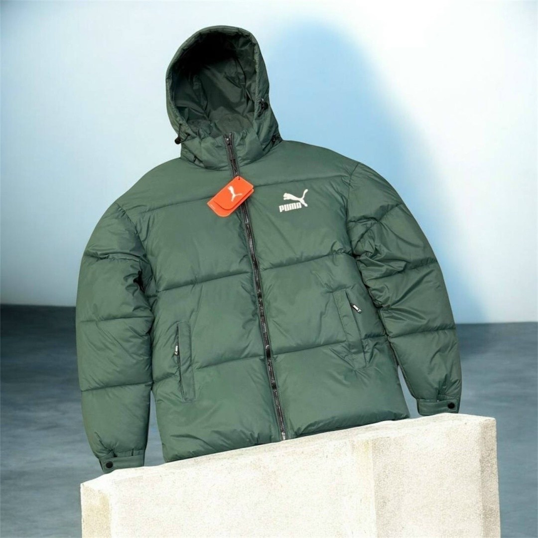 пуховик мужской puma,пуховик puma,мужская куртка puma,пуховик мужской puma protective hooded,зимняя куртка puma
