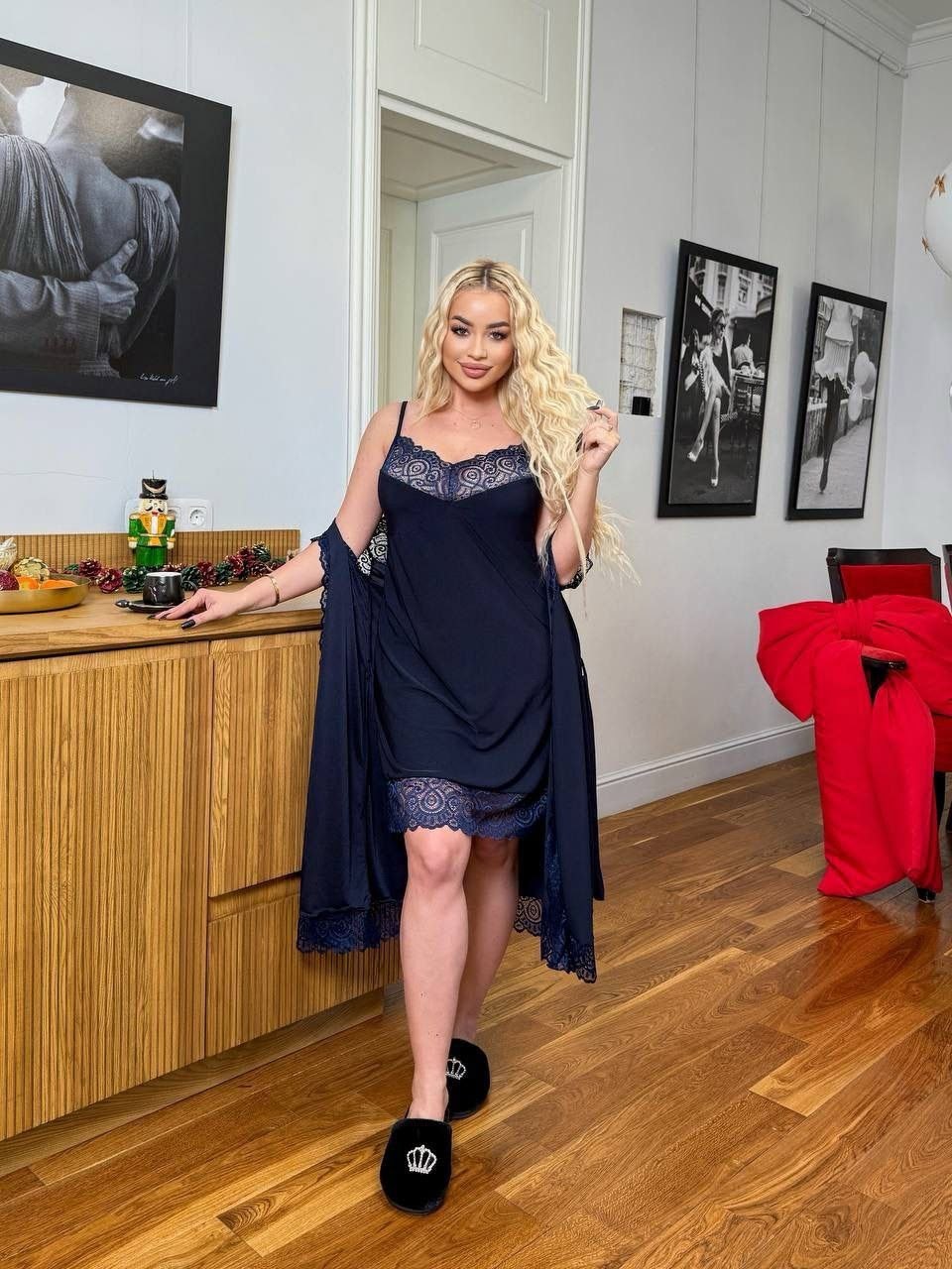 пеньюар комплект,халат пеньюар,пеньюары женские,женский халат,женский домашний халат