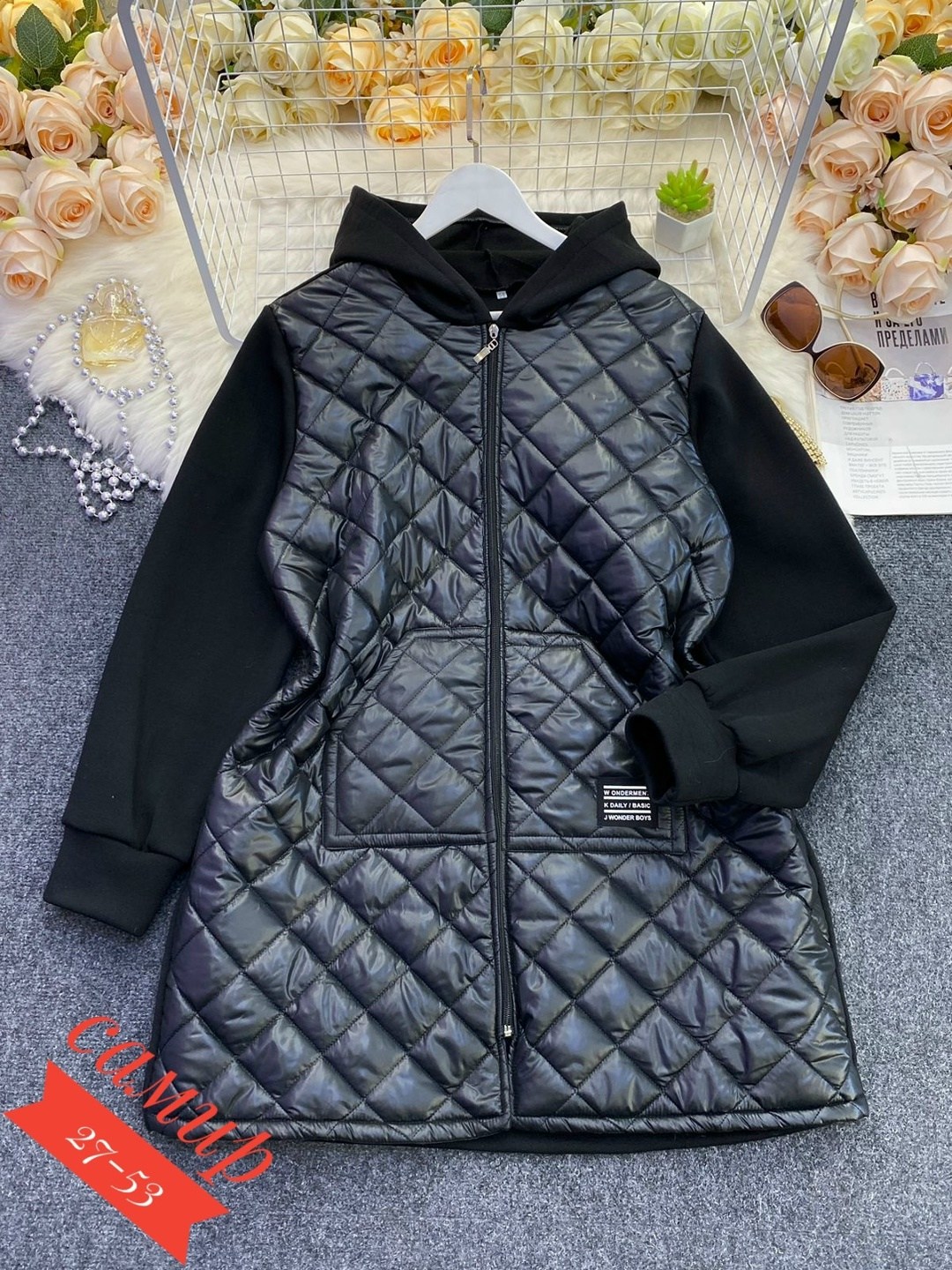 пальто на синтепоне,удлиненная куртка,куртка демисезонная,стеганое пальто женское,куртка стеганая удлиненная