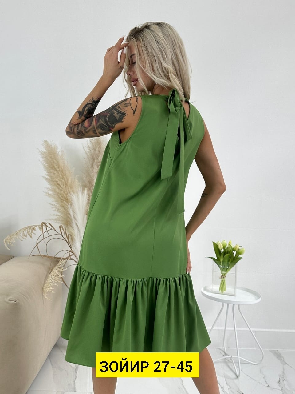 модные сарафаны,зеленое платье с воланами,летнее платье женское,платье летнее,платье