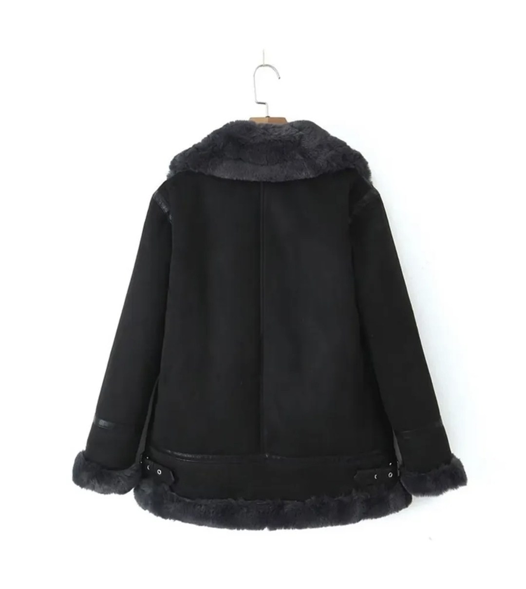 дубленка женская авиатор,дубленка женская,дубленка косуха авиатор женская,черная дубленка,дубленка авиатор зара