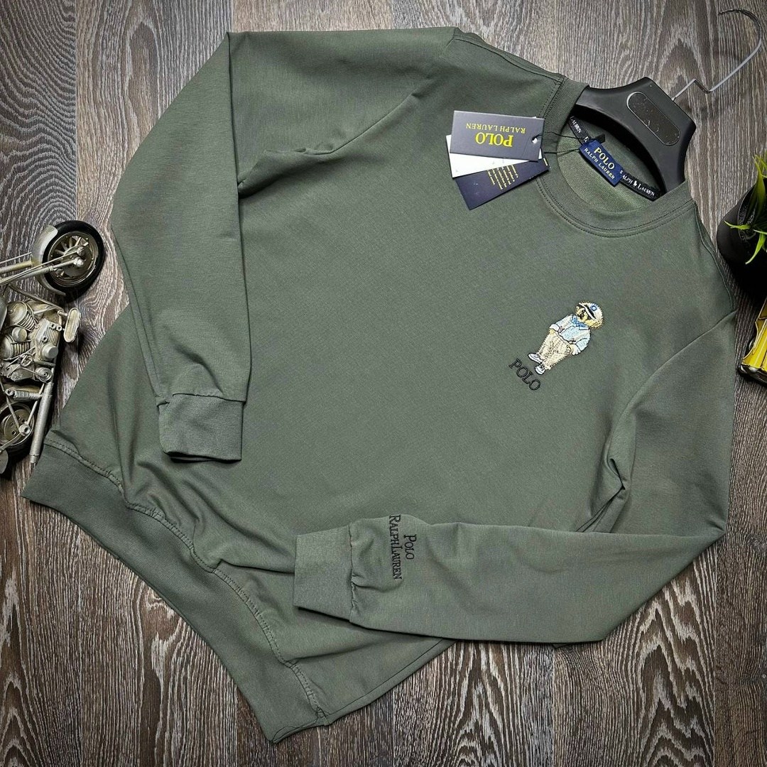 свитшот polo ralph lauren,стильный свитшот,брендовые свитшоты,кофта мужской,толстовки свитшот