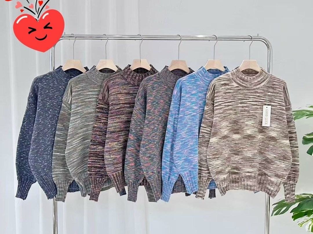 трикотажный свитер,свитера женские,джемпер теплый свитер с горлом,свитер кофта,свитер вязанный