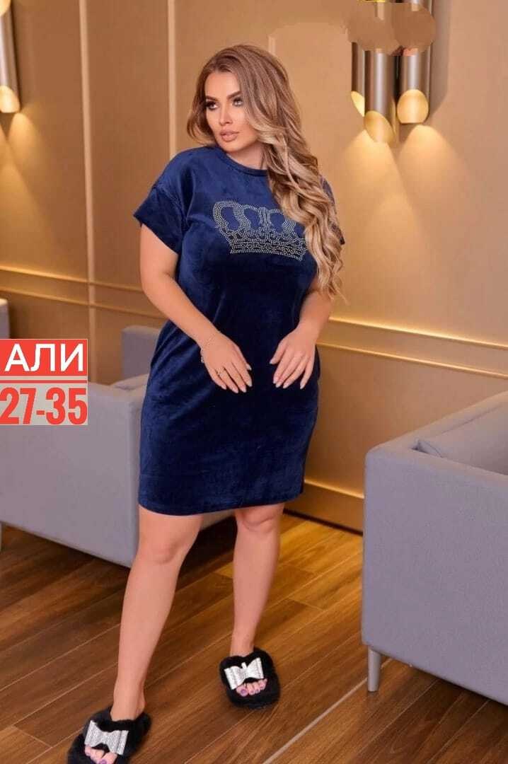 платье велюр больших размеров,женское платье больших размеров,платье большие размеры,платье велюровое,платье мини большого размера