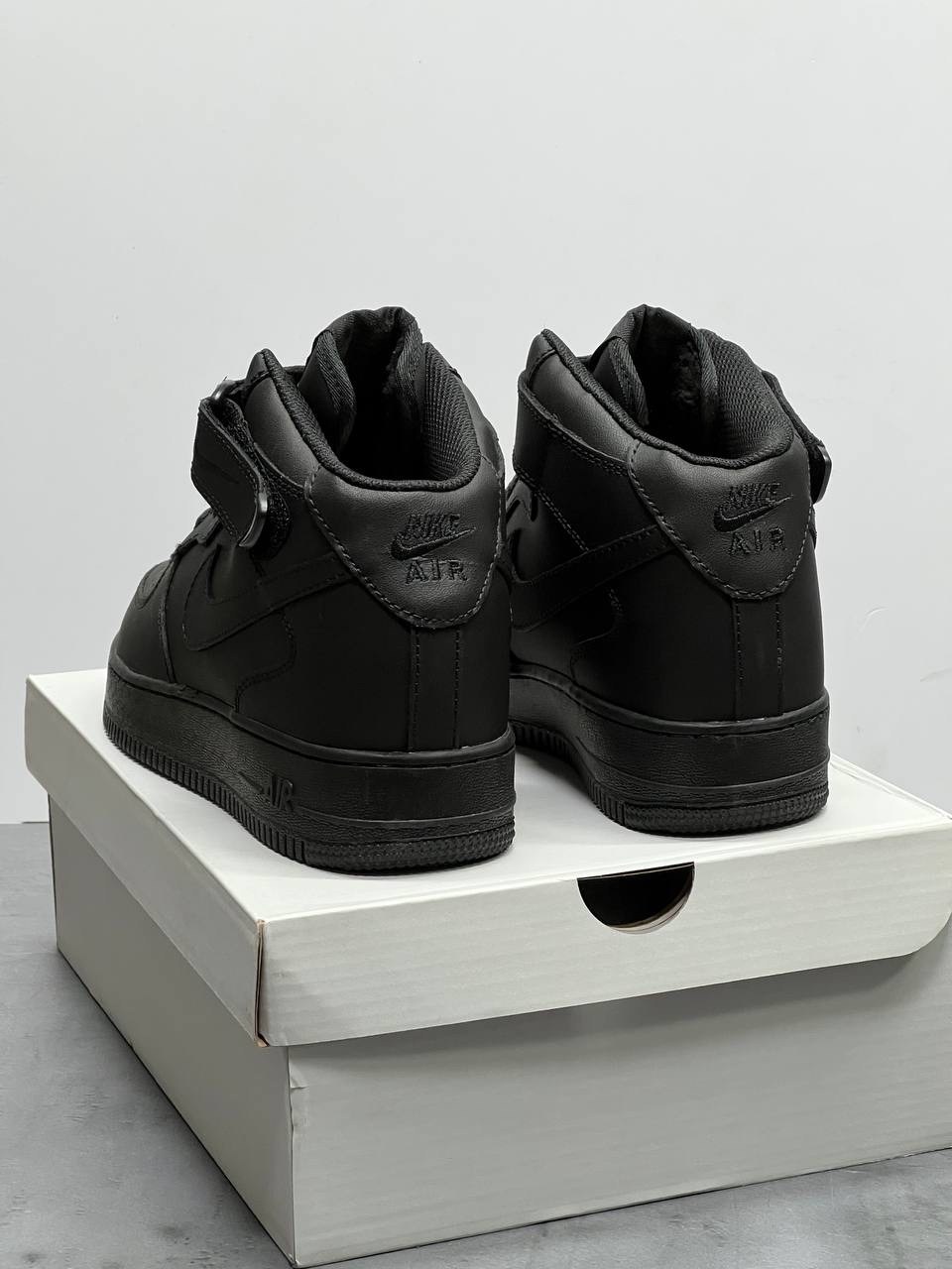 кроссовки nike air force 1 mid black,nike air force 1 mid black,nike air force 1 mid,nike air force 1,кросcовки nike air force 1