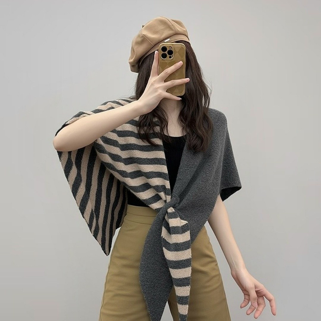 вязаная накидка,пончо шарф,накидка,пончо женское,шарф накидка