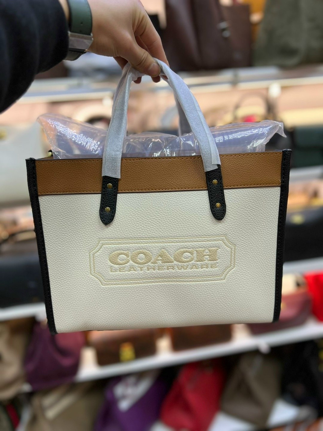 женская сумка coach,coach сумка тоут,сумки,coach сумки,сумка coach шоппер