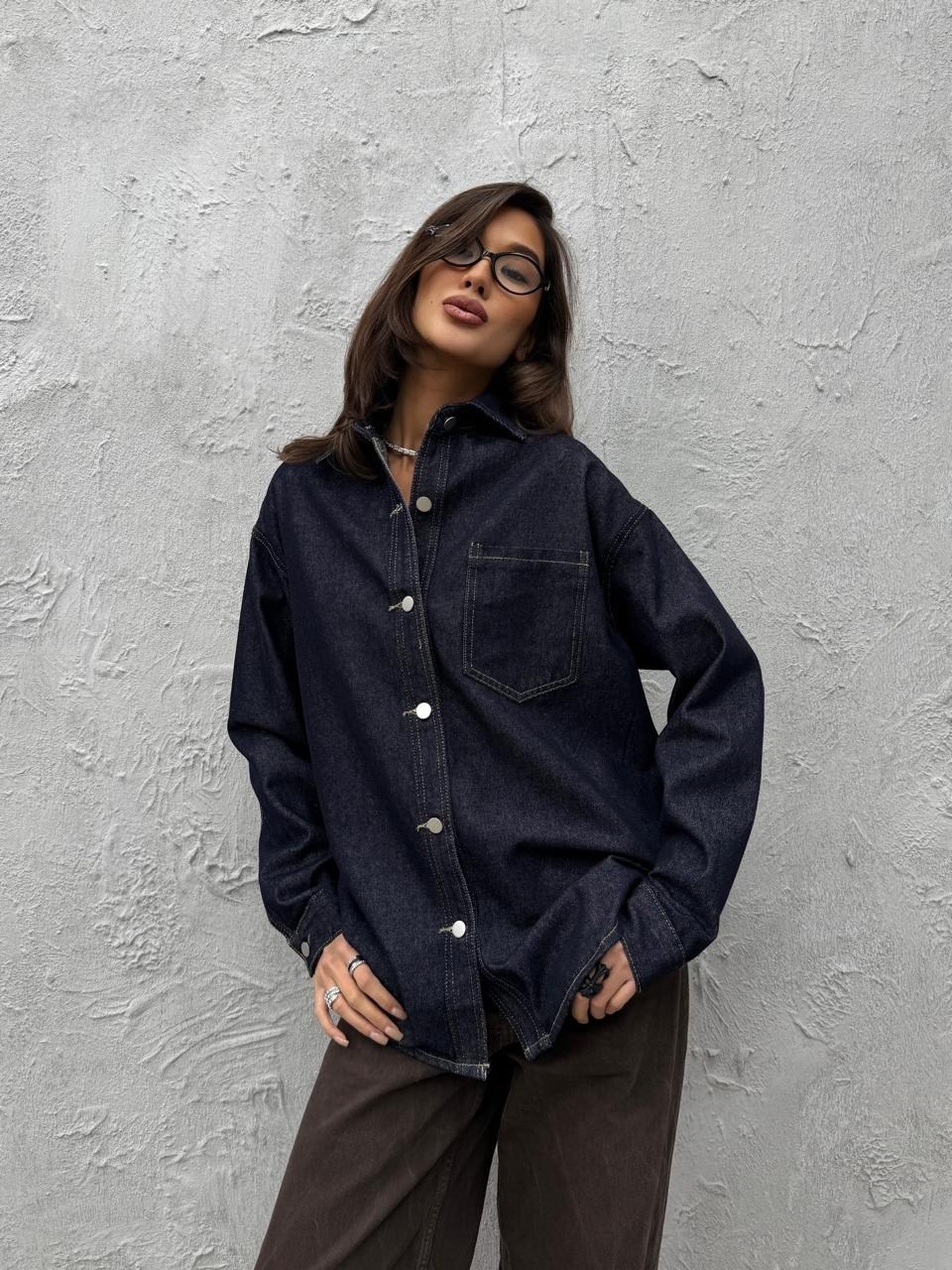 рубашка джинсовая женская,джинсовая рубашка,рубашка женская,черная джинсовая рубашка женская оверсайз,рубашка джинсовая оверсайз
