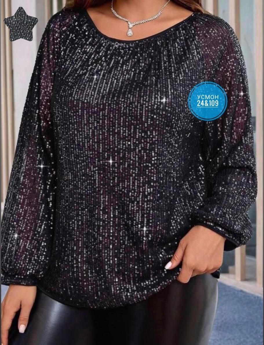 блузка с пайетками,кофта женская,кофта с пайетками,вечерняя блузка,блузка женская с пайетками