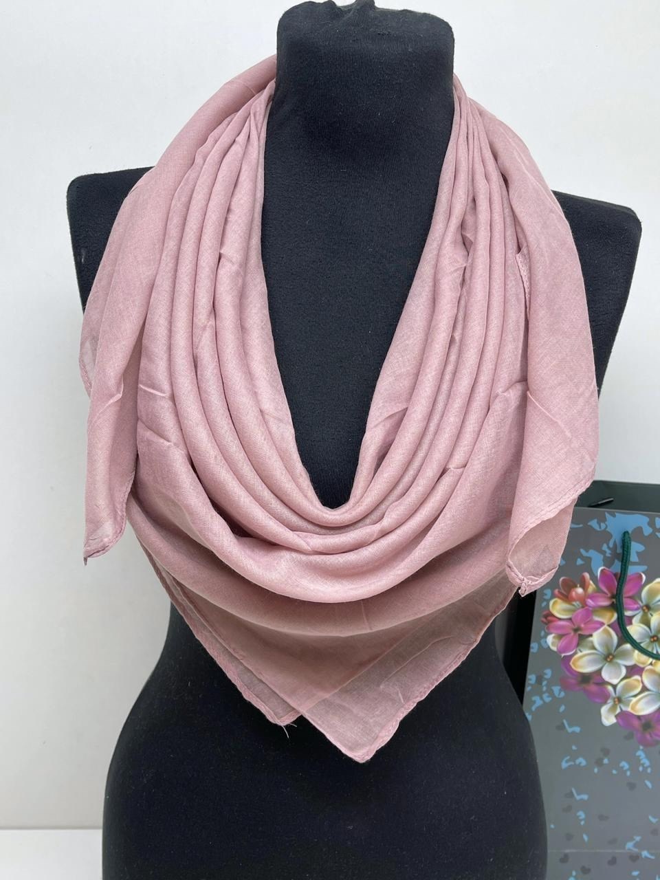 шарф тонкий,шарф платок женский,шарф шарфы,oднотонный платок,платки женские