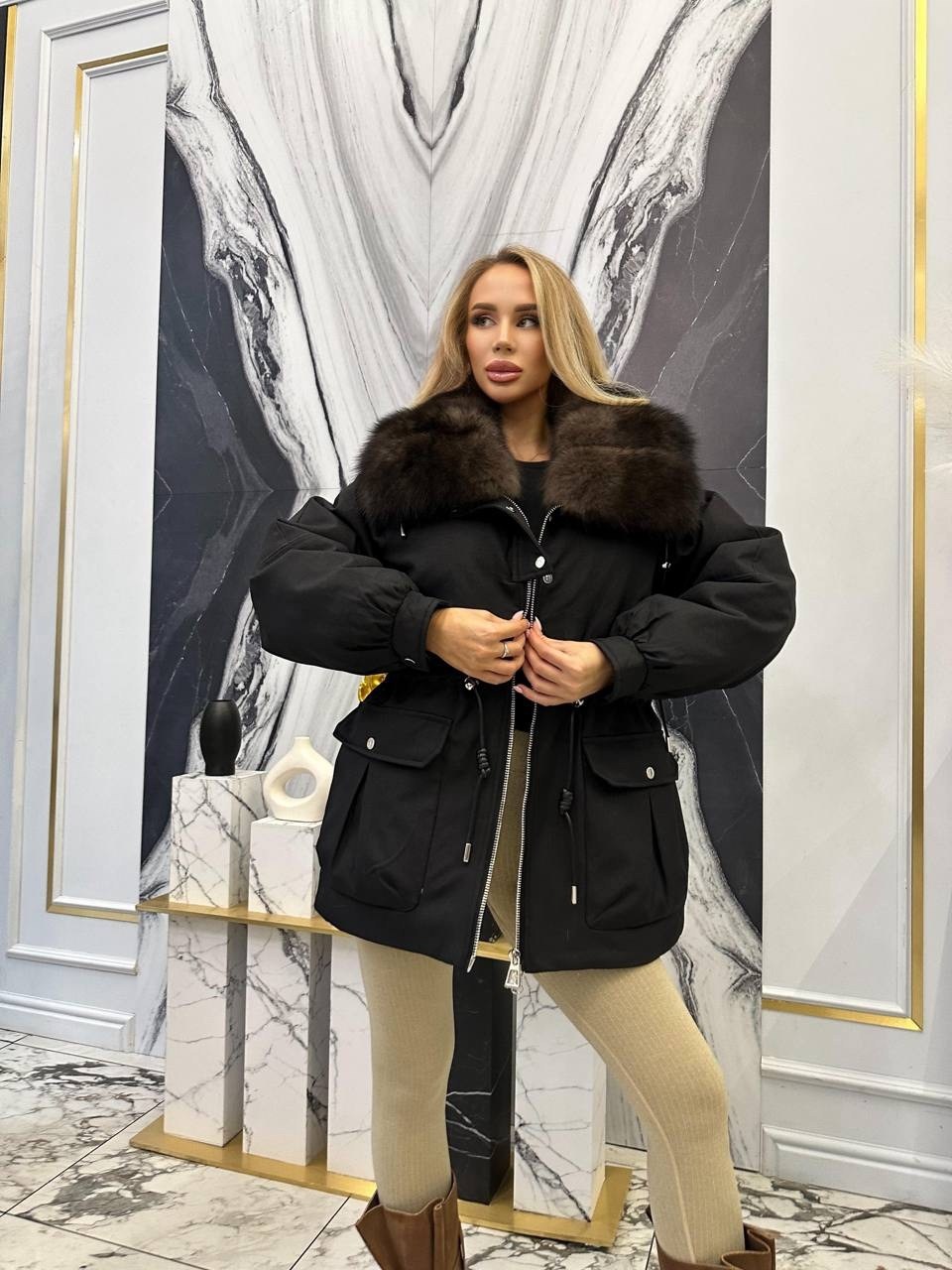 пуховики с мехом,парка с меховым,удлиненная куртка,парка с мехом,зимняя куртка