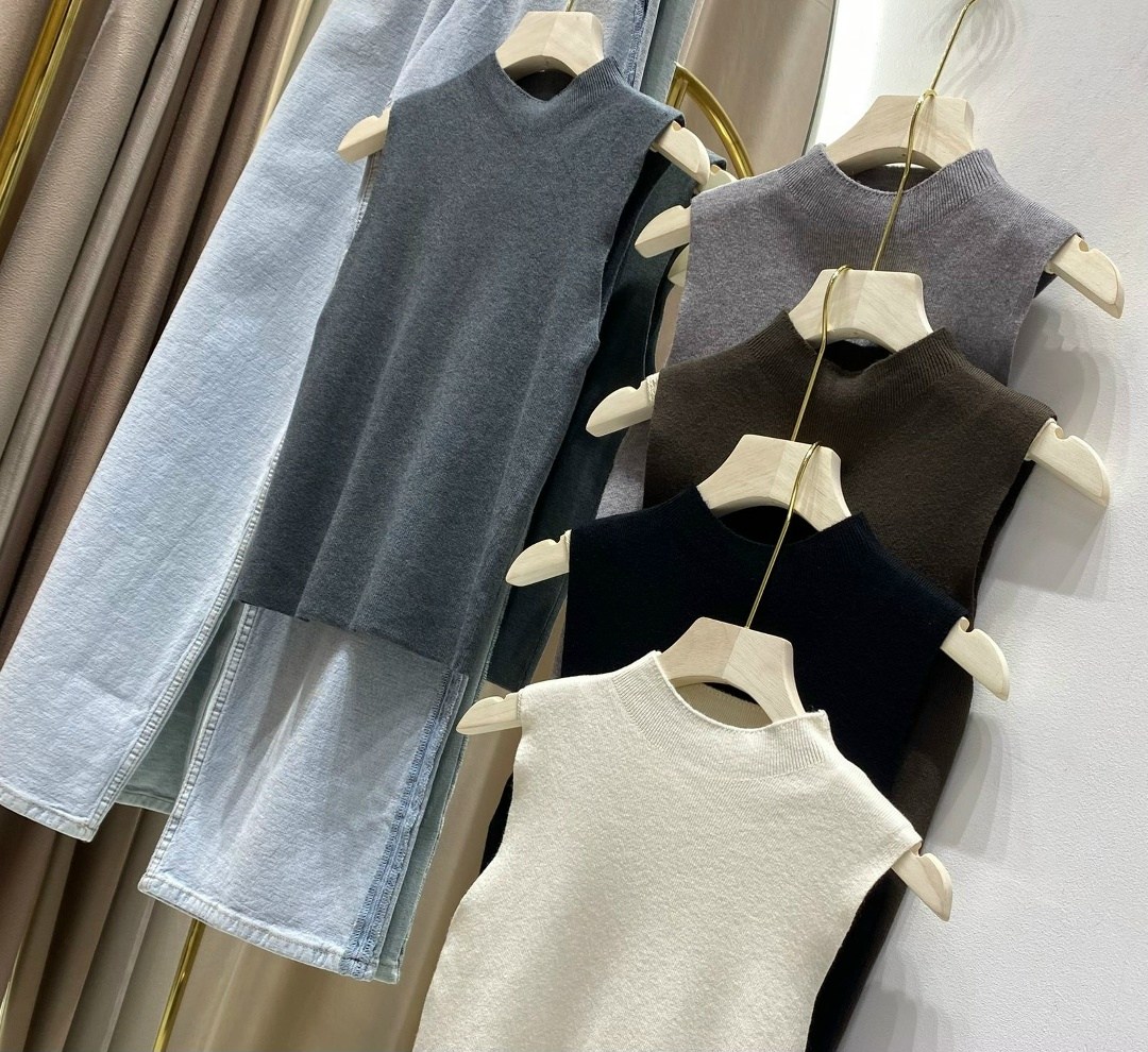 топ женский,базовые модели,трикотаж,футболки женская,топ под пиджак в рубчик annemore