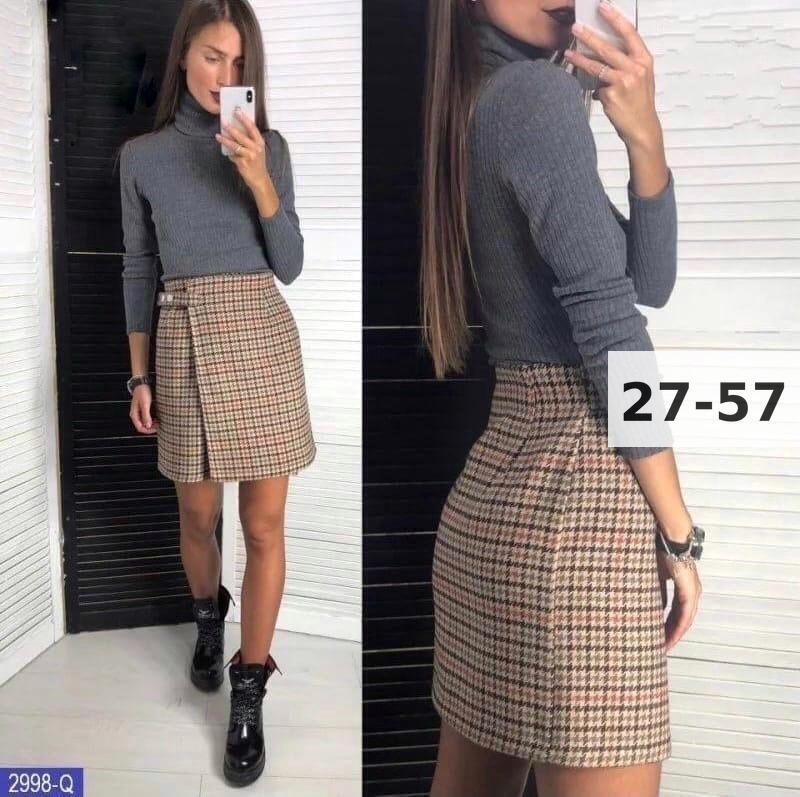 юбка с запахом,юбка женская,юбка серая,юбка,юбки