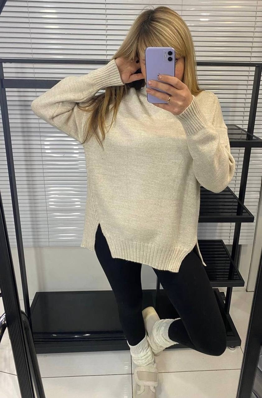 свитера женские,модный джемпер,джемпер оверсайз,бежевый свитер,свитер или джемпер