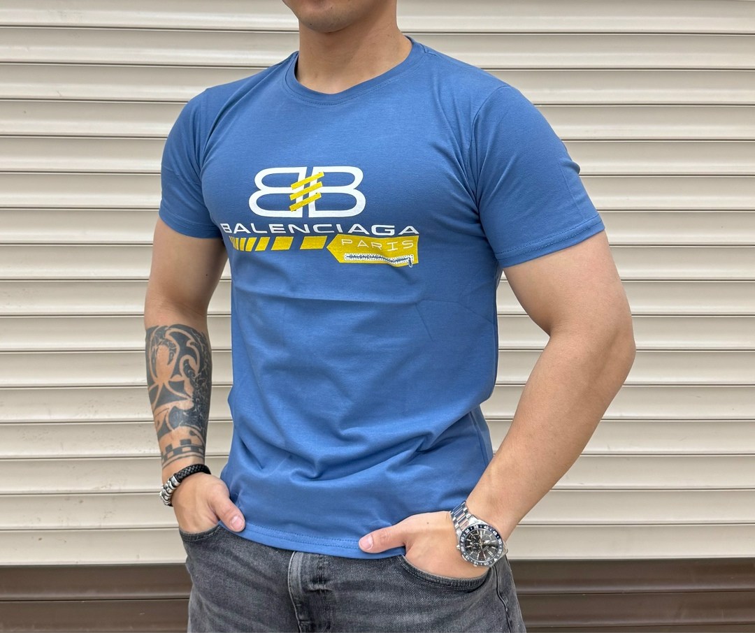 футболки мужские,футболки для мужчин,футболка мужская balenciaga,футболка,футболка баленсиага мужская