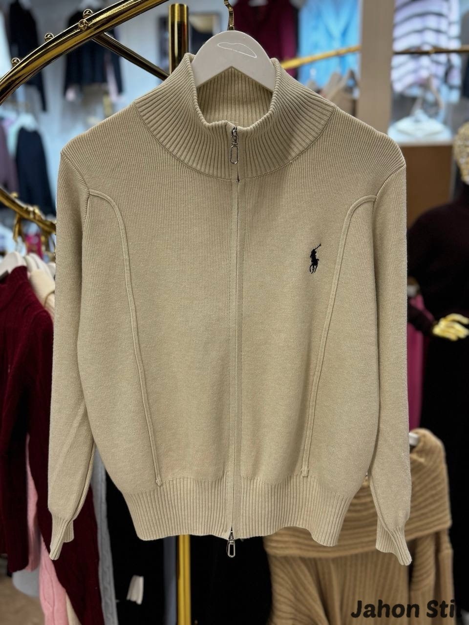 кофта мужская,женская кофта,трикотажный джемпер,ralph lauren свитер half zip,свитер с воротником
