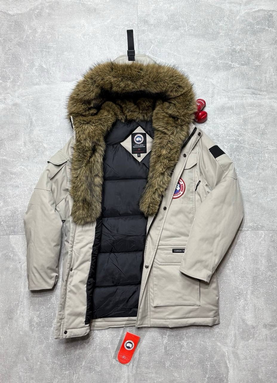 куртка зимняя canada goose,canada goose пуховики мужские,куртка canada goose мужская,пуховик канада гус хаки,зимняя куртка парка