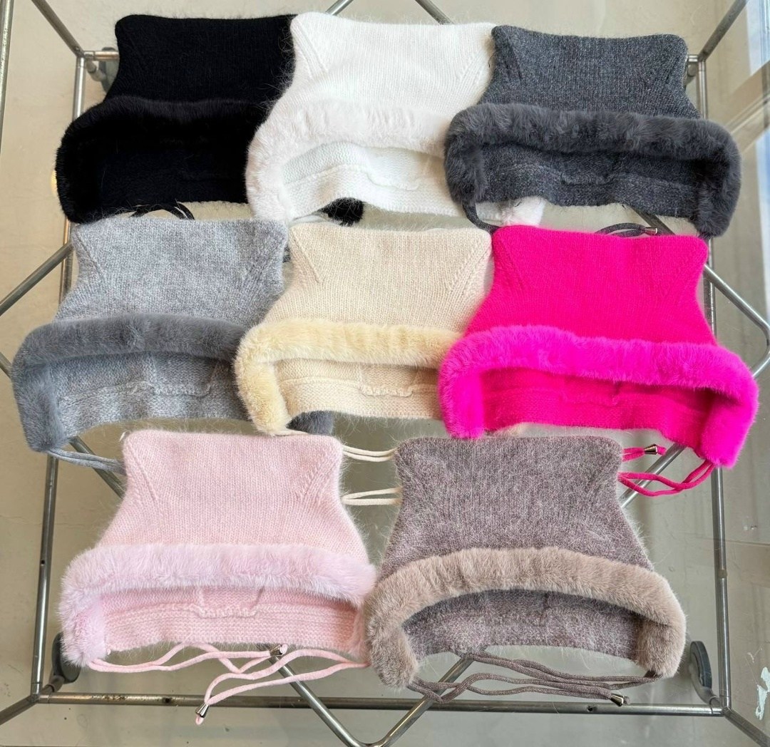 шапка с ушками из ангоры,шапка с ушками,шапка женская из ангоры,женская шапка с ушками,вязаная шапка с ушками