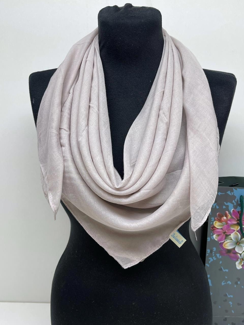 шарф тонкий,шарф платок женский,шарф шарфы,oднотонный платок,платки женские