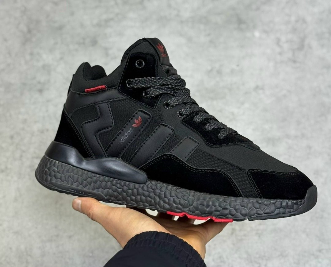 зимние кроссовки adidas niteball hi,кроссовки adidas,зимние мужские кроссовки adidas,зимние кроссовки adidas niteball,кроссовки мужские зимние adidas zx