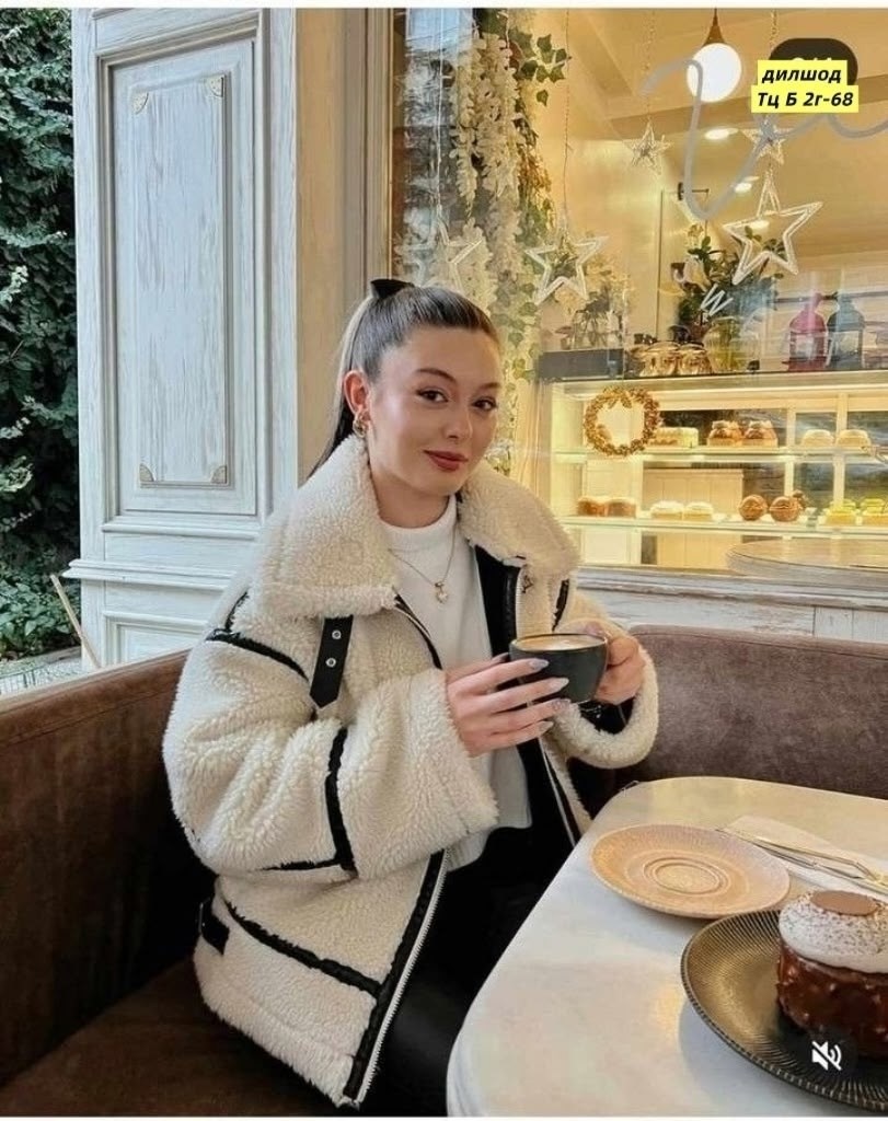 дубленка оверсайз,куртка из искусственного меха,стильная дубленка,дубленка авиатор оверсайз,пальто плюшевое