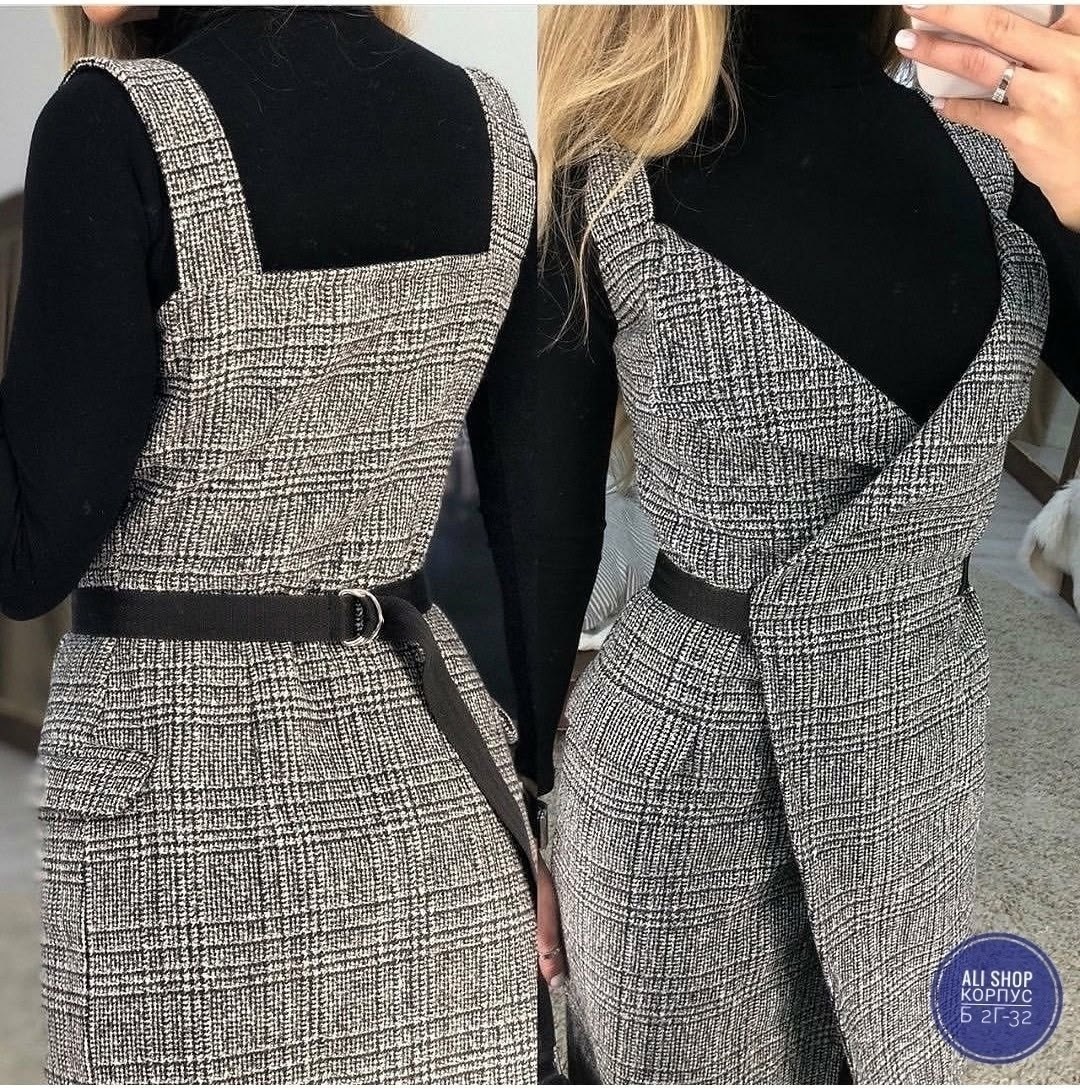 сарафан модный,фасоны сарафанов,сарафан деловой,сарафан для офиса,сарафан стильный