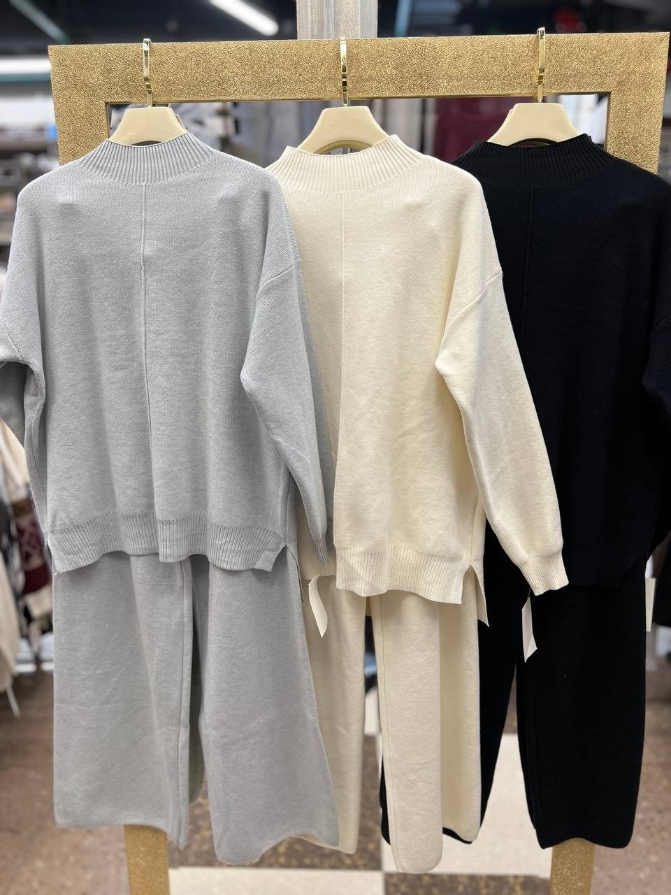 трикотажные костюмы,костюмы брючные,стильные костюмы,костюм с брюками,костюм трикотаж