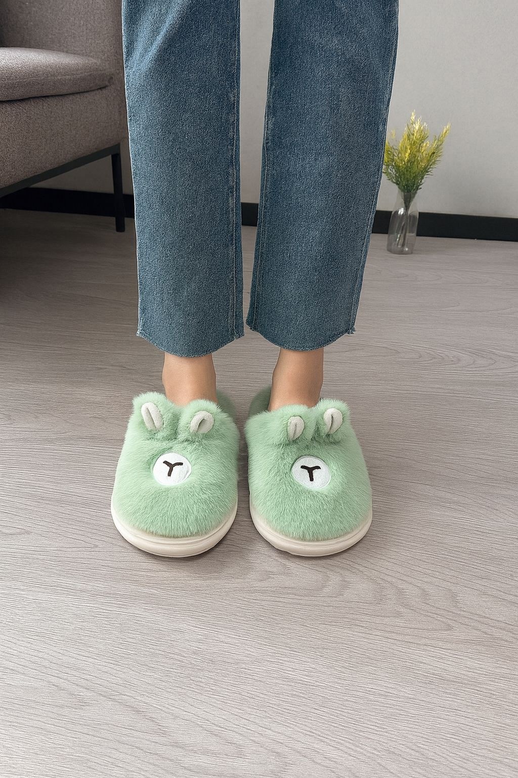 домашние тапочки теплые,,домашние тапочки,женские домашние тапочки,плюшевые тапочки