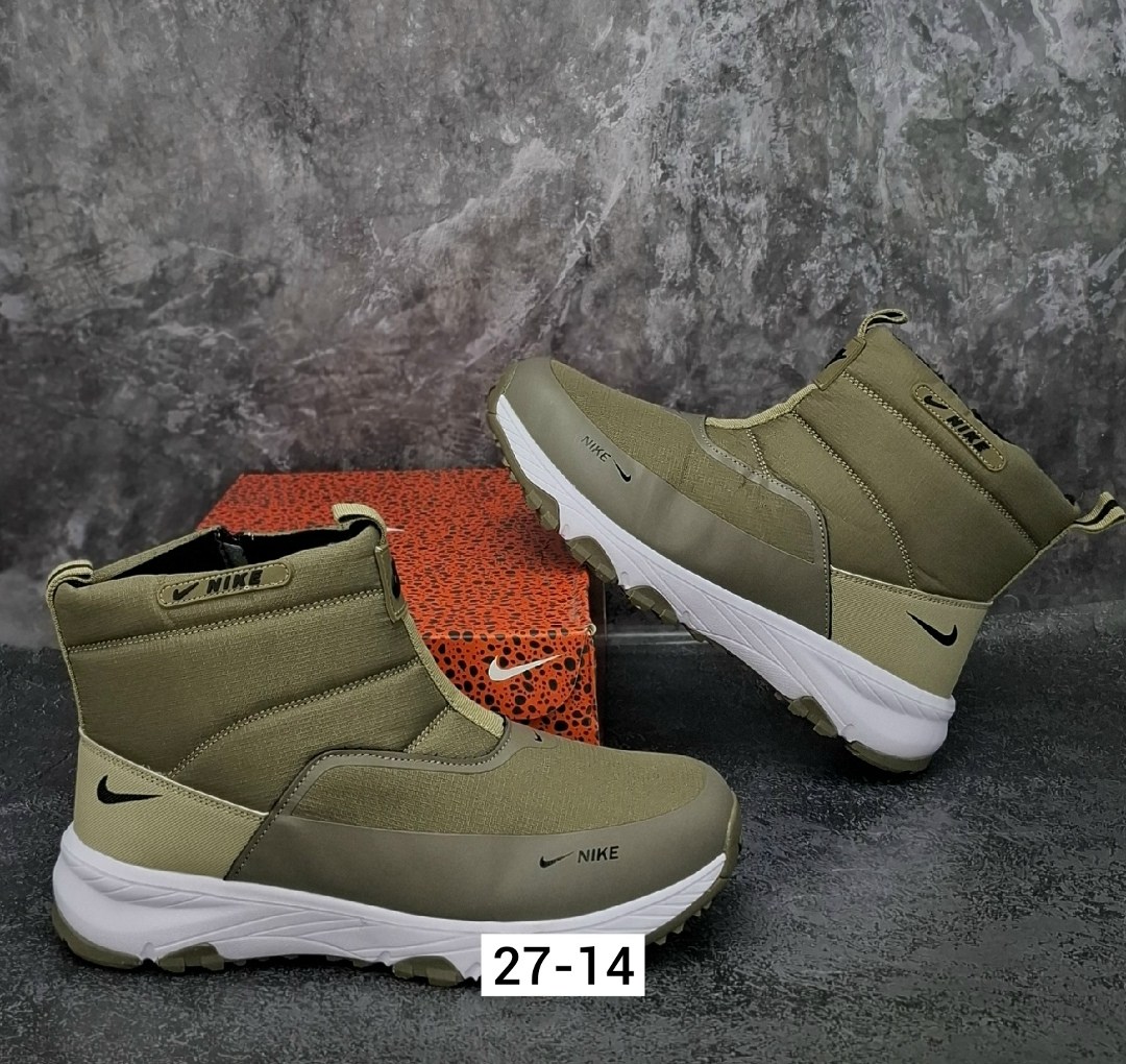 зимние сапоги nike,nike зимние,сапоги nike,мужские дутики,зимние сапоги